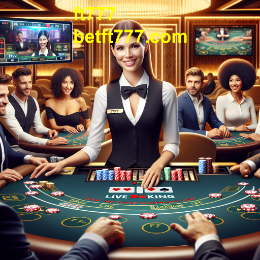 A Experiência Imersiva dos Jogos Ao Vivo no ft777